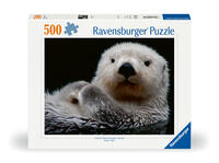 Adult puzzle 500 Teile - Süßer kleiner Otter