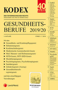 KODEX Gesundheitsberufe 2019/2020