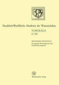 Europäisches Wirtschaftsrecht und Europäische Integration