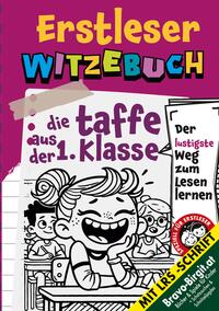 Witzebuch für Erstleser | Cooles Geschenk für Mädchen ab 6 Jahre