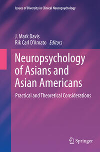 Neuropsychology of Asians and Asian-Americans