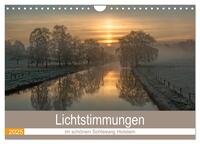 Lichtstimmungen im schönen Schleswig Holstein (Wandkalender 2025 DIN A4 quer), CALVENDO Monatskalender