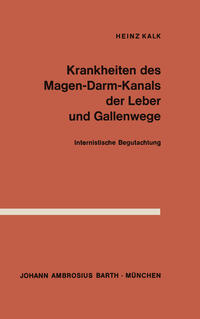 Krankheiten des Magen-Darm-Kanals, der Leber und Gallenwege