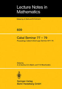 Cabal Seminar 77 – 79