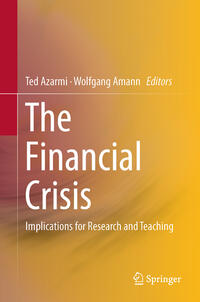 The Financial Crisis