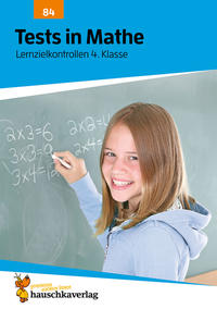 Übungsheft mit Tests in Mathe 4. Klasse