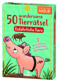 50 wundersame Tierrätsel - Gefährliche Tiere