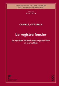 Le registre foncier