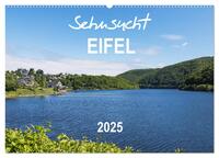 Eifel Sehnsucht (Wandkalender 2025 DIN A2 quer), CALVENDO Monatskalender