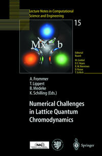 Numerical Challenges in Lattice Quantum Chromodynamics