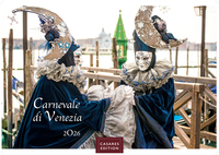 Carnevale di Venezia 2026 S 24x35 cm