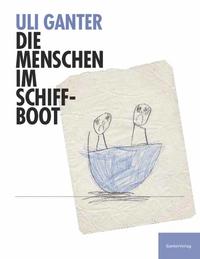 Die Menschen im Schiffboot