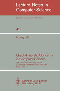 Graph-Theoretic Concepts in Computer Science