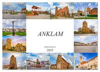 Anklam Impressionen (Wandkalender 2025 DIN A3 quer), CALVENDO Monatskalender