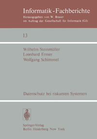 Datenschutz bei riskanten Systemen