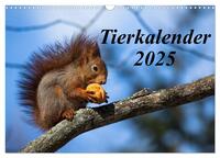 Tierkalender 2025 (Wandkalender 2025 DIN A3 quer), CALVENDO Monatskalender