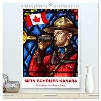 Mein Schönes Kanada (hochwertiger Premium Wandkalender 2025 DIN A2 hoch), Kunstdruck in Hochglanz