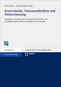 Souveränität, Transstaatlichkeit und Weltverfassung