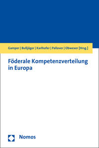 Föderale Kompetenzverteilung in Europa