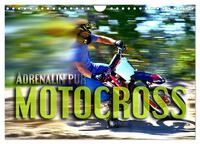 Motocross - Adrenalin pur (Wandkalender 2025 DIN A4 quer), CALVENDO Monatskalender