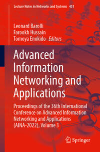 Advanced Information Networking and Applications