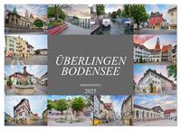 Überlingen Bodensee Impressionen (Wandkalender 2025 DIN A2 quer), CALVENDO Monatskalender