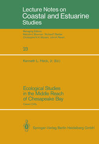 Ecological Studies in the Middle Reach of Chesapeake Bay