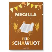 Megilla für Schawuot | Ruth