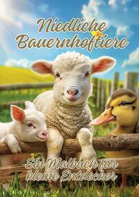 Niedliche Bauernhoftiere