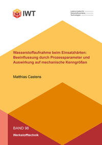 Wasserstoffaufnahme beim Einsatzhärten: Beeinflussung durch Prozessparameter und Auswirkung auf mechanische Kenngrößen