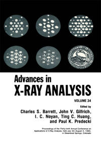 Advances in X-Ray Analysis