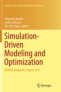 Simulation-Driven Modeling and Optimization