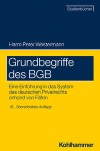 Grundbegriffe des BGB