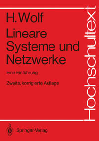 Lineare Systeme und Netzwerke