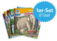 Benny Blus Lieblingstiere- Bambini 1er Set mit 8 Bambini Titeln