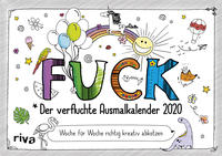 FUCK – Der verfluchte Ausmalkalender 2020