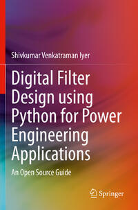 Digital Filter Design using Python for Power Engineering Applications