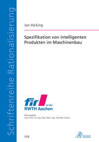 Spezifikation von intelligenten Produkten im Maschinenbau