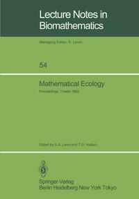 Mathematical Ecology