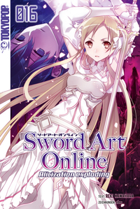 Sword Art Online - Novel 16