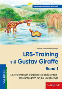 LRS-Training mit Gustav Giraffe - Band 1