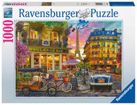 Ravensburger Puzzle 19946 - Paris im Morgenrot - 1000 Teile Puzzle für Erwachsene ab 14 Jahren