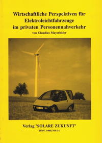 Wirtschaftliche Perspektiven für Elektroleichtfahrzeuge im privaten Personennahverkehr