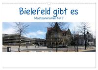 Bielefeld gibt es! Stadtpanoramen (Wandkalender 2025 DIN A3 quer), CALVENDO Monatskalender