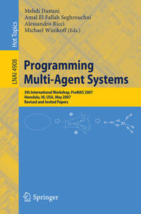 Programming Multi-Agent Systems