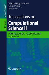 Transactions on Computational Science II