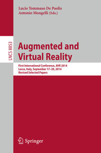 Augmented and Virtual Reality