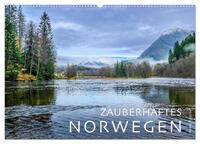 ZAUBERHAFTES NORWEGEN (Wandkalender 2025 DIN A2 quer), CALVENDO Monatskalender