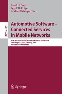 Automotive Software-Connected Services in Mobile Networks