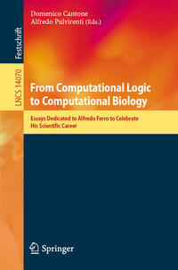 From Computational Logic to Computational Biology